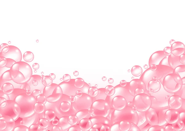 Pink Bubbles frame