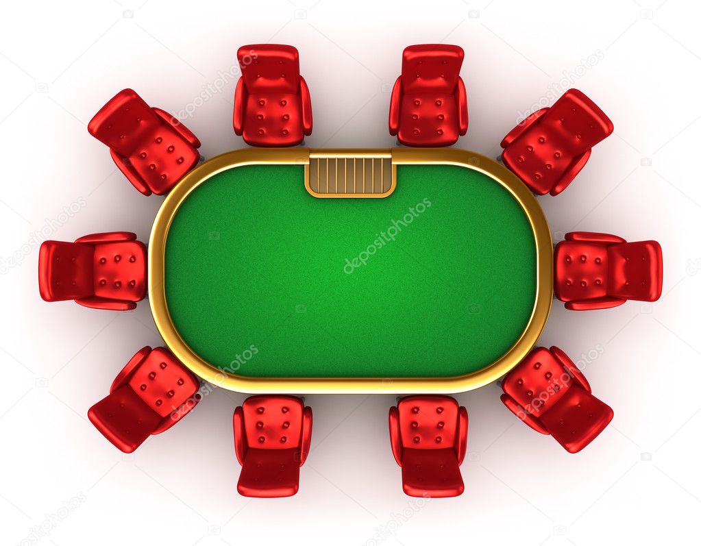 Poker Table Clip Art