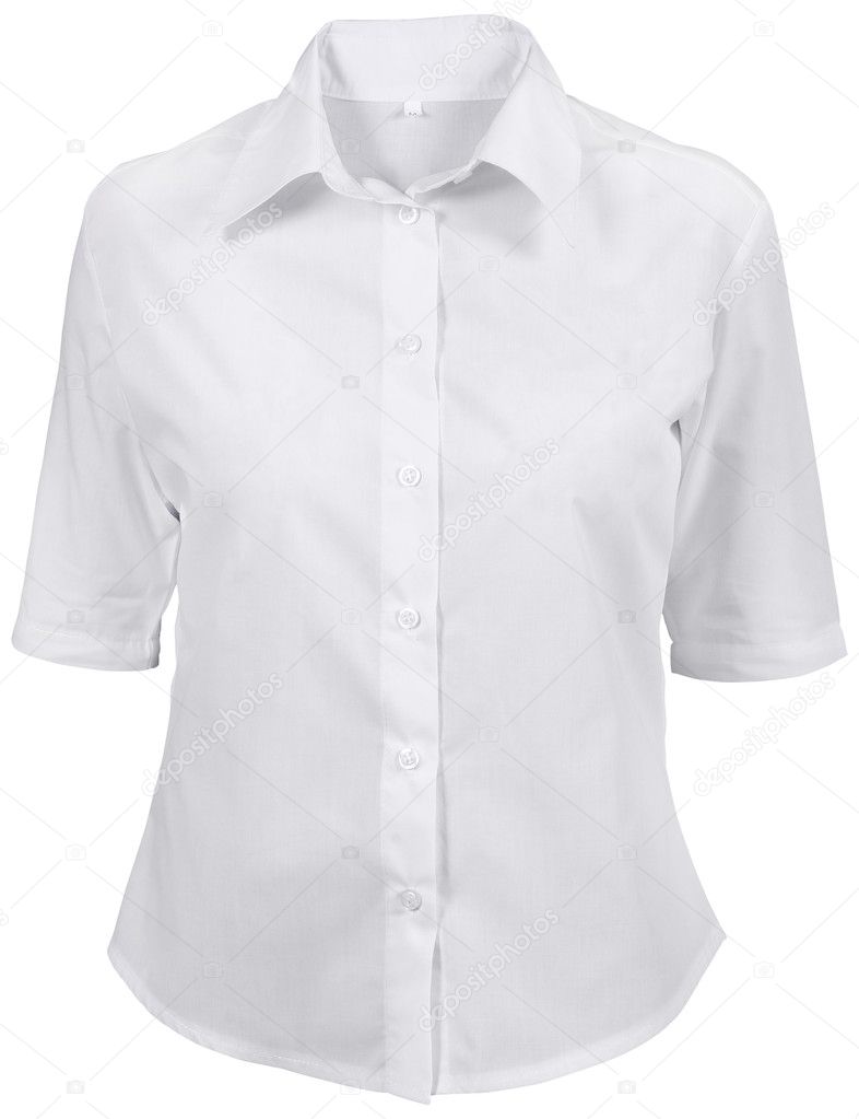 White Female Shirt
