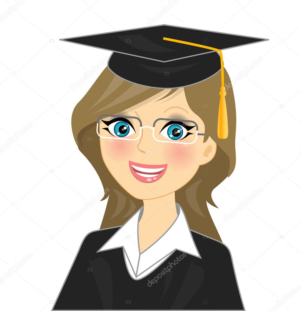 free clipart graduation girl - photo #50