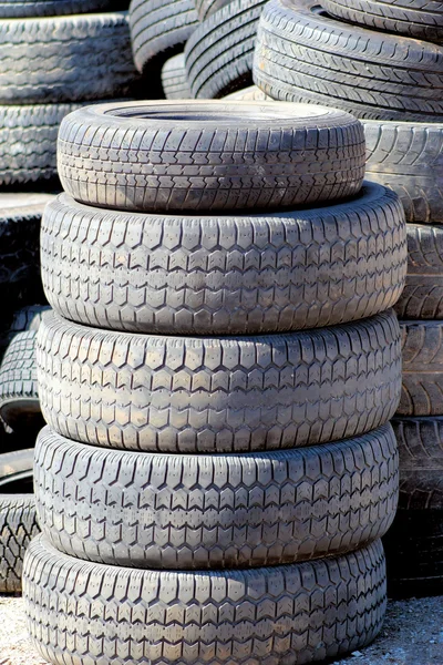 Old Used Tires