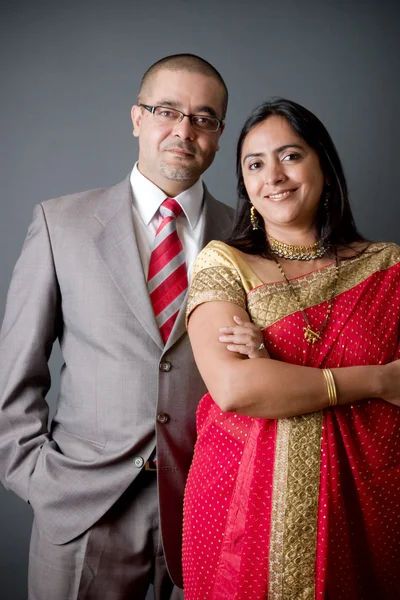 East Indian Couple