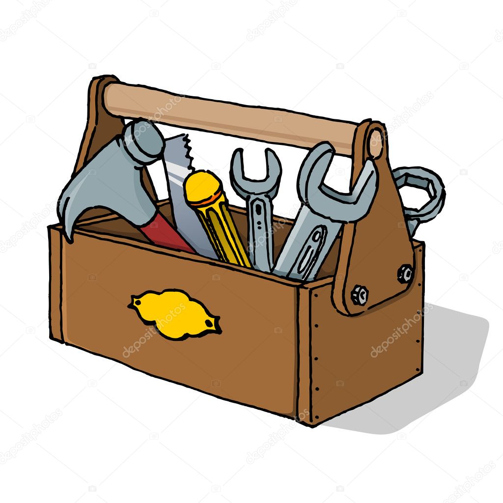 Toolbox Vector Illustration — Stock Vector © zager #7587437