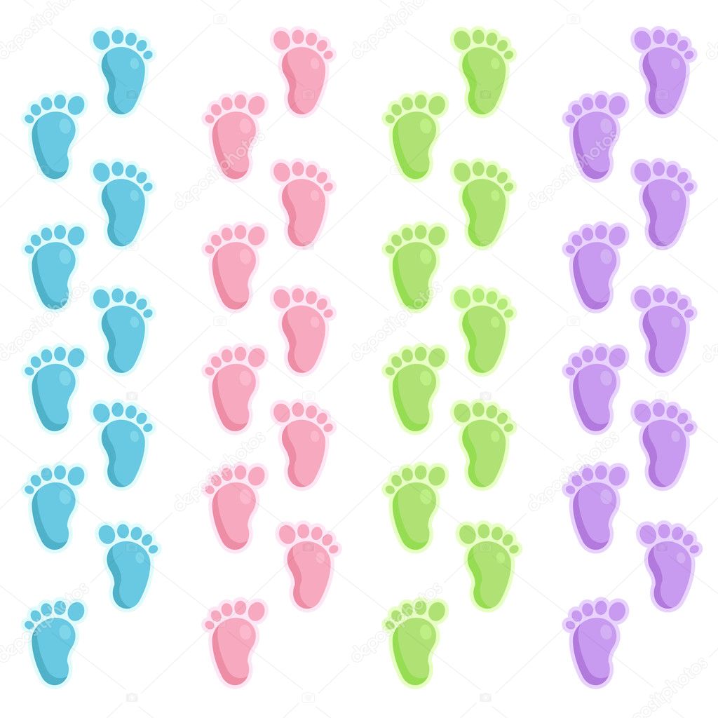 baby steps clipart - photo #28