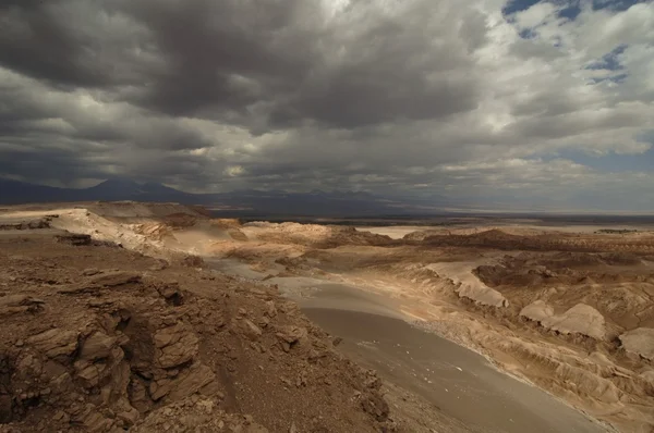 Valle de la muerte (death valley) in atacama desert chile