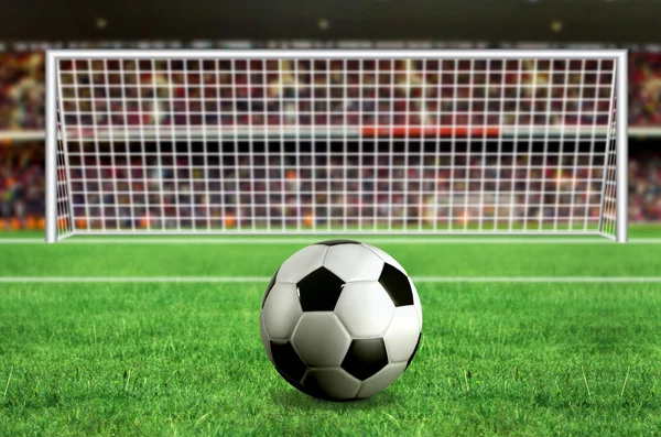 Football - penalty in the stadium