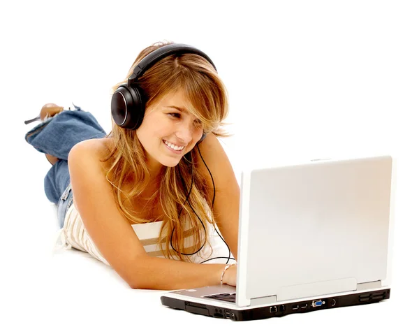 Online music downloads
