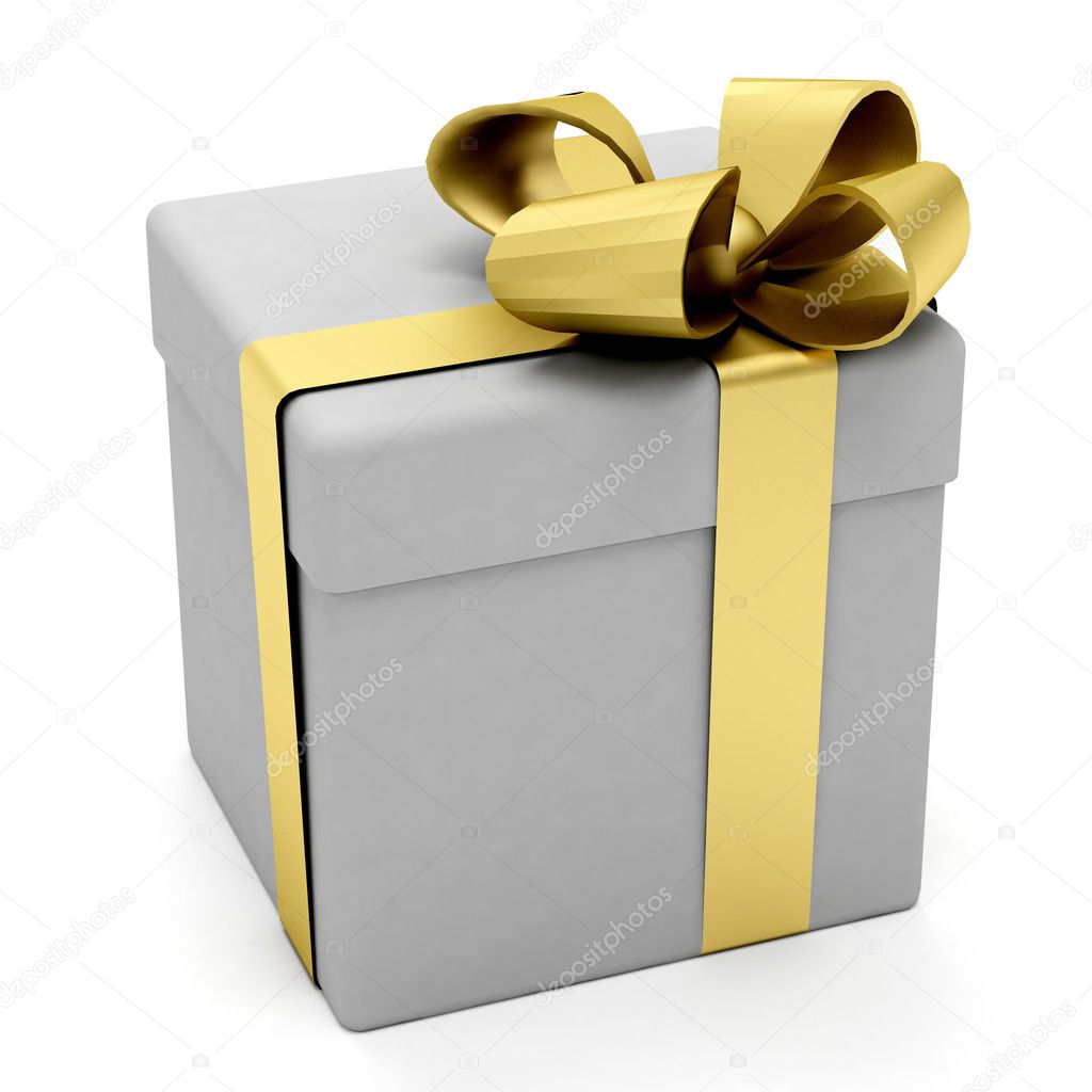 wrapped present image