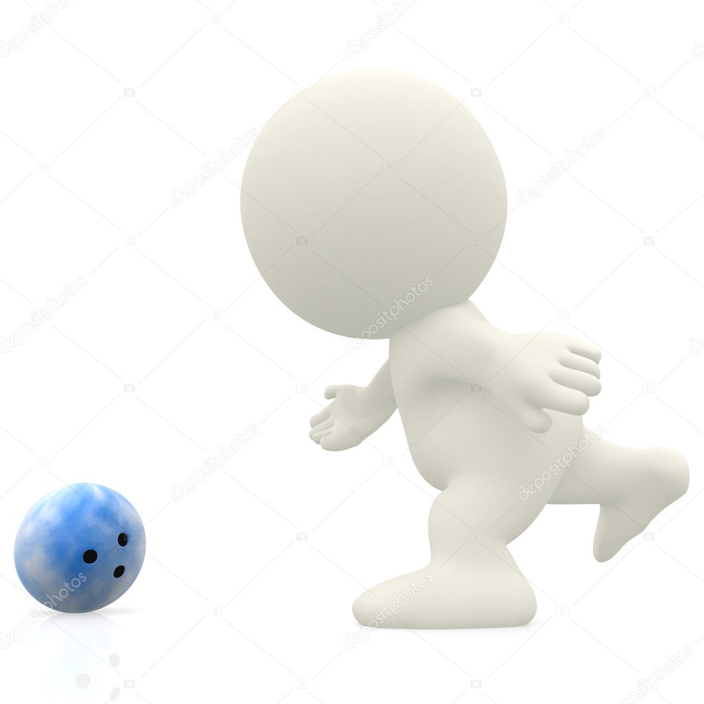 Bowling Person