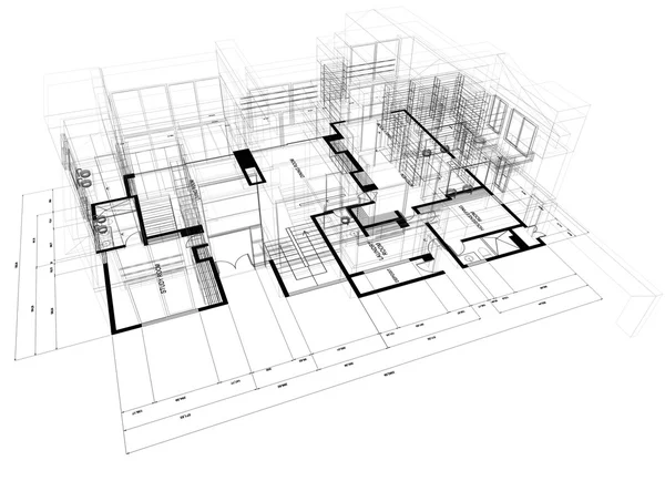 House wire model
