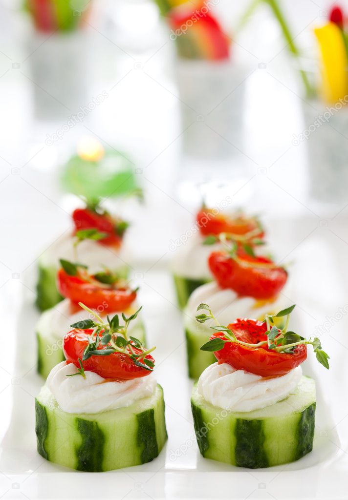 Vegetable Appetizers