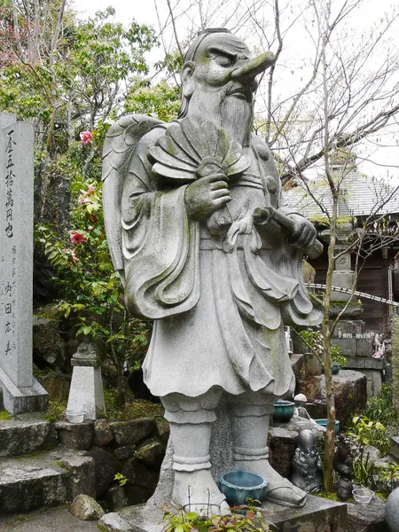 Statue of Tengu, a Japanese Demon