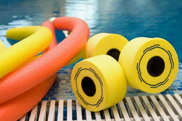 Water aerobics equipment