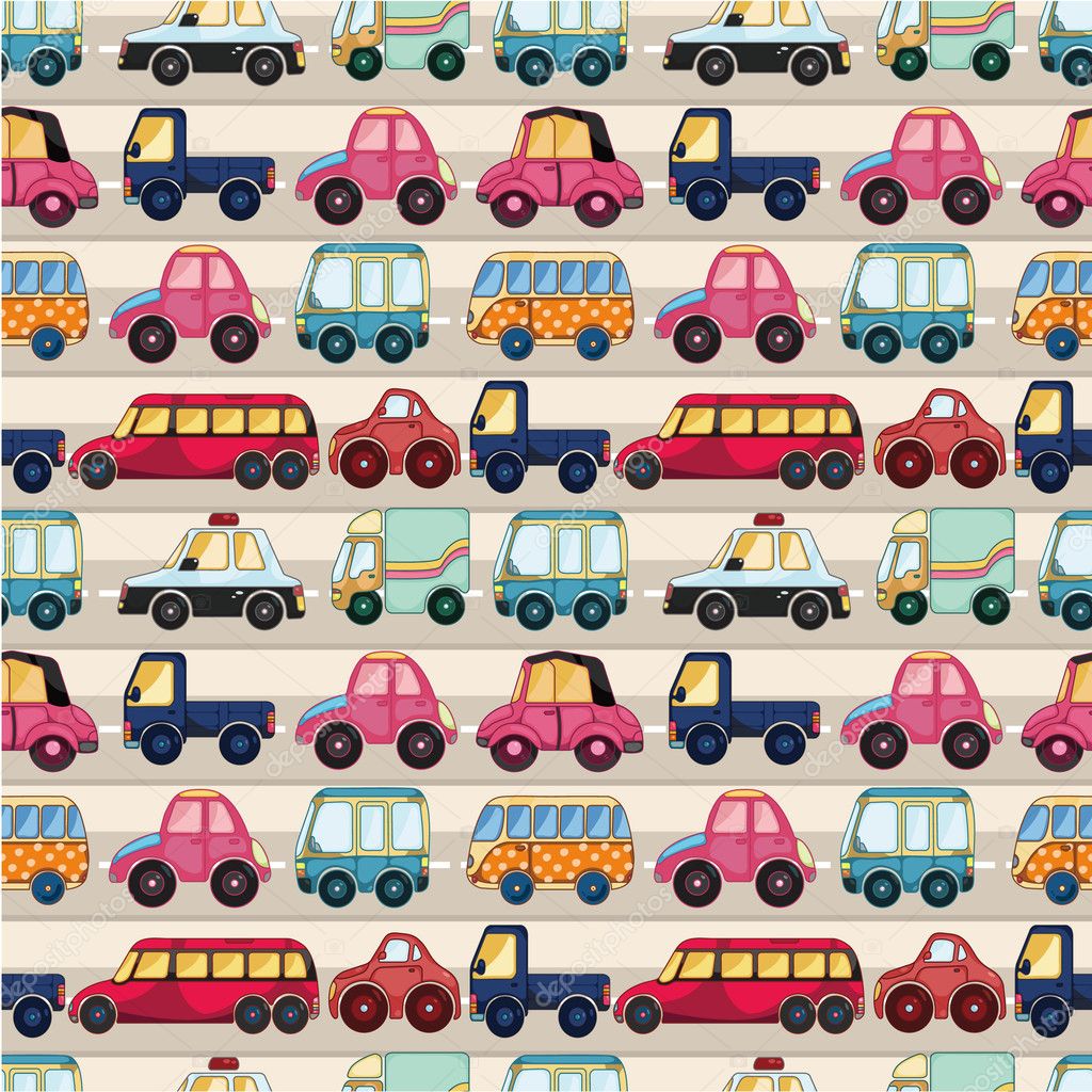 Cars Pattern