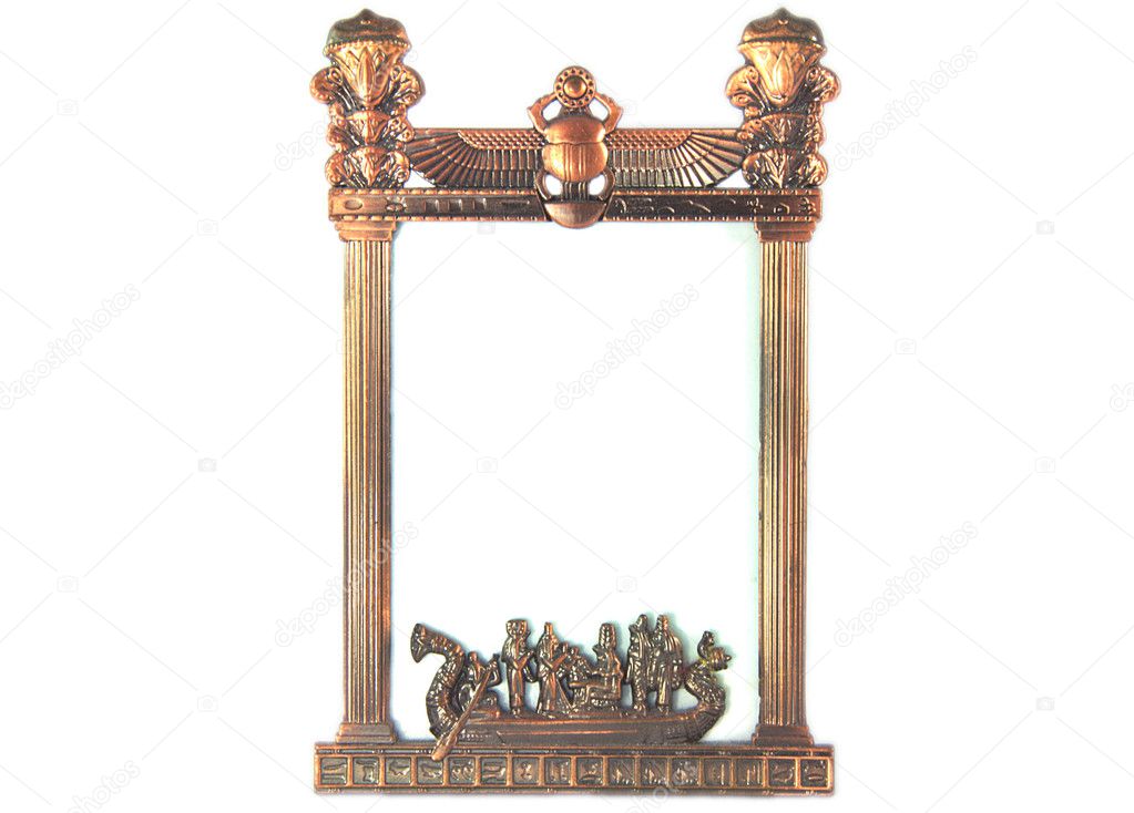 Egyptian frame — Stock Photo © amelia06 7792223