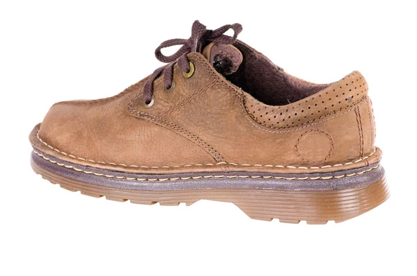 Brown shoe — Stock Photo, Image