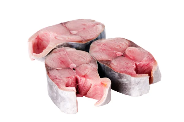 Stukken tonijn — Stockfoto