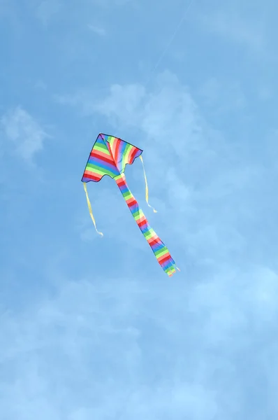 Striped kite — Stock Photo, Image