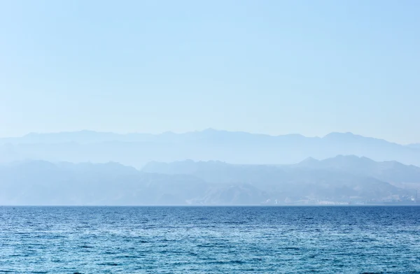 stock image Red Sea at dawn