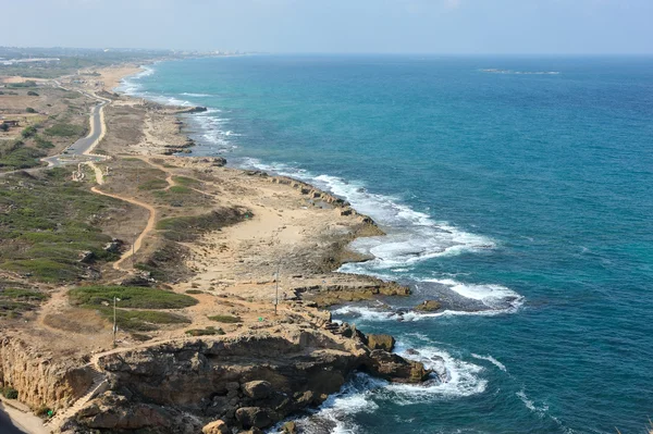 Coast of Israel. — Stock Photo, Image