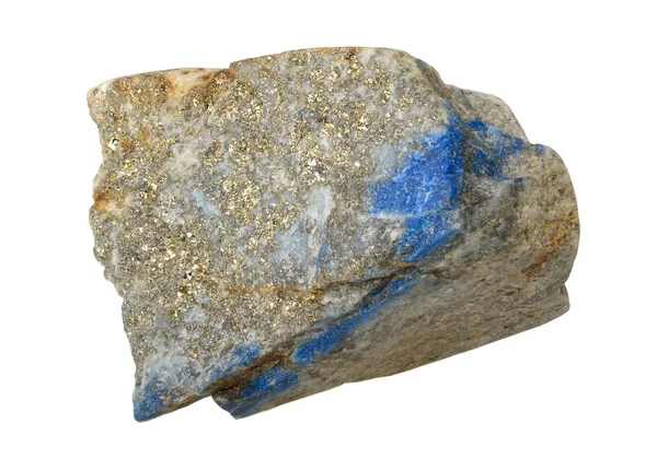 Kolekcja minerałów: lapis lazuli. — Zdjęcie stockowe