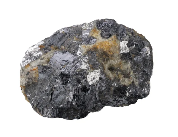 Mineral koleksiyon: galena. — Stok fotoğraf