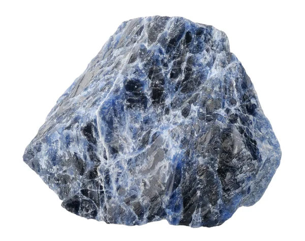 Mineral koleksiyon: sodalite. — Stok fotoğraf
