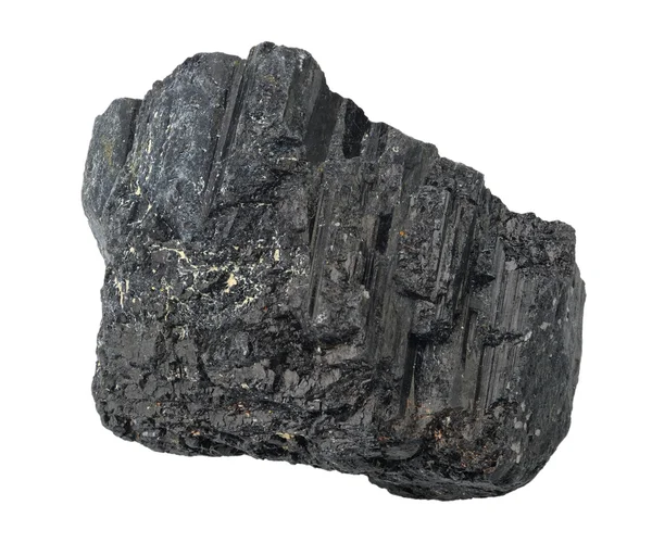 Kolekcja minerałów: jetstone. — Zdjęcie stockowe