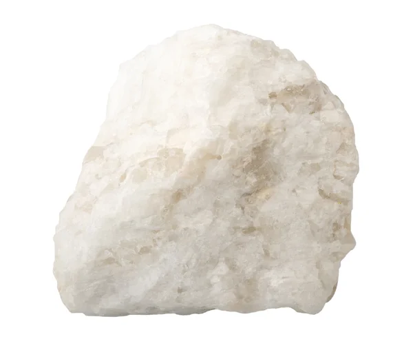 Mineral koleksiyon: albit. — Stok fotoğraf