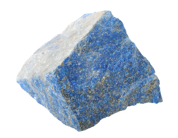 Коллекция минералов: Lapis lazuli . — стоковое фото