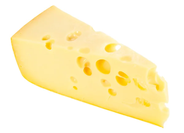 Settore parte del formaggio giallo — Foto Stock