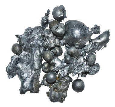 Metal slag background. clipart