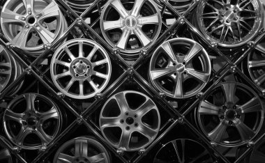 Many Rims clipart