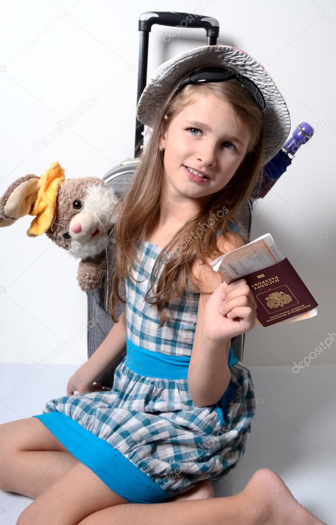 Young traveler