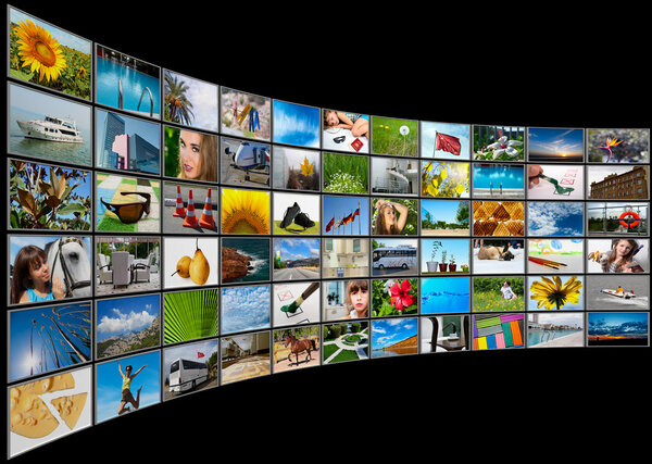 Мультимедийная панель
