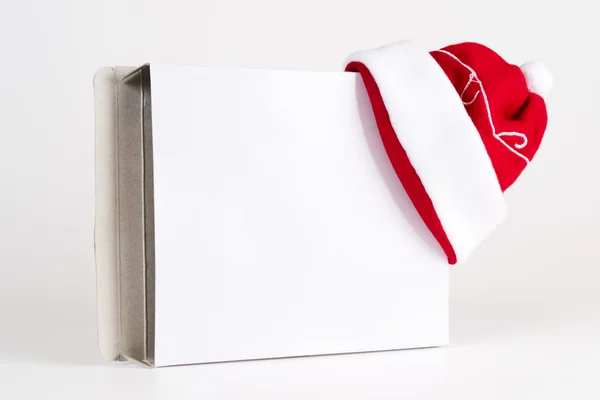 Cap to open an empty box — Stock Photo, Image