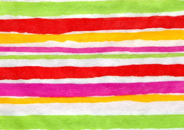 Color stripes on paper
