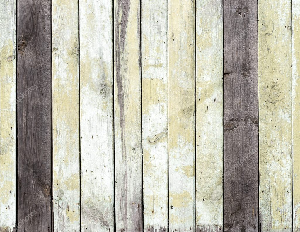 A weathered wooden plank