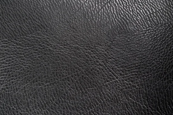 Black Leather Texture Stock Picture