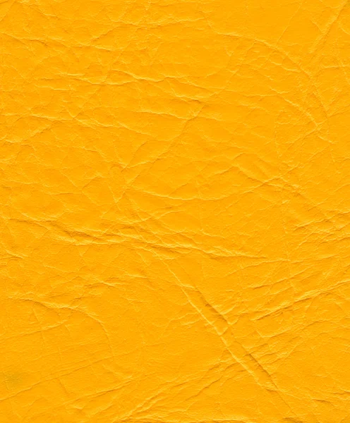 黄色のレザーのテクスチャ — ストック写真