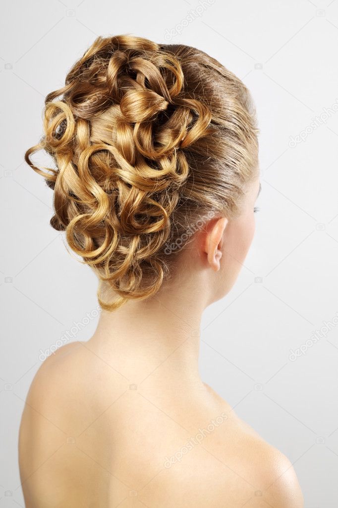 modern wedding hairstyle