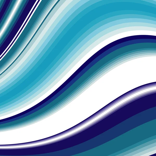 Фон з хвилями — стоковий вектор