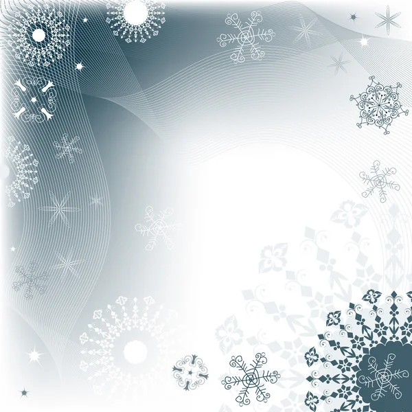 Cadre décoratif de Noël — Image vectorielle