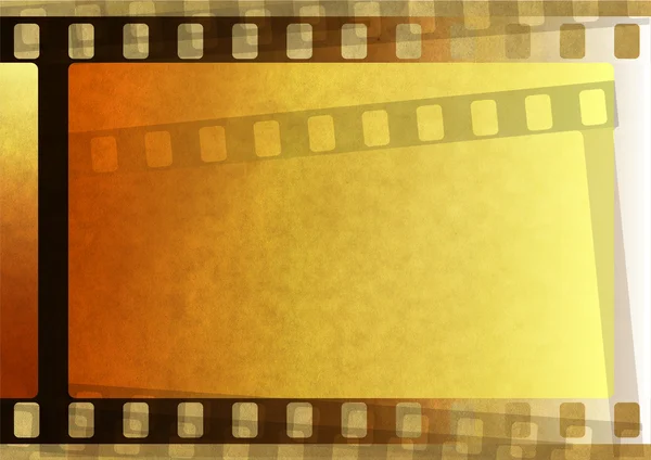 Eski bir kağıt ile film — Stok fotoğraf