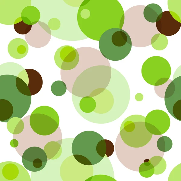 Modèle répétitif avec des cercles — Image vectorielle
