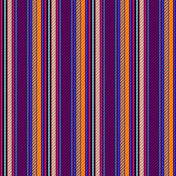 Seamless vivid striped pattern — Stock Vector