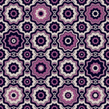 Seamless geometric pattern clipart