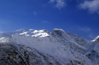 Kafkas Dağları. Elbruz bölgesi.