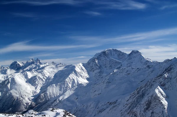 Kaukasus bergen. Elbrus regionen. Stockfoto