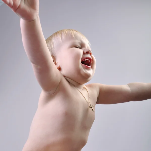Mutlu bebek — Stok fotoğraf